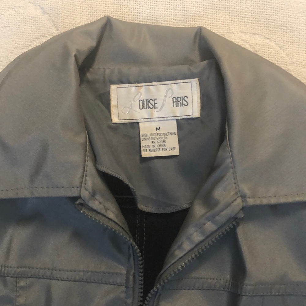 Silver lightweight jacket - Picture 2 of 4